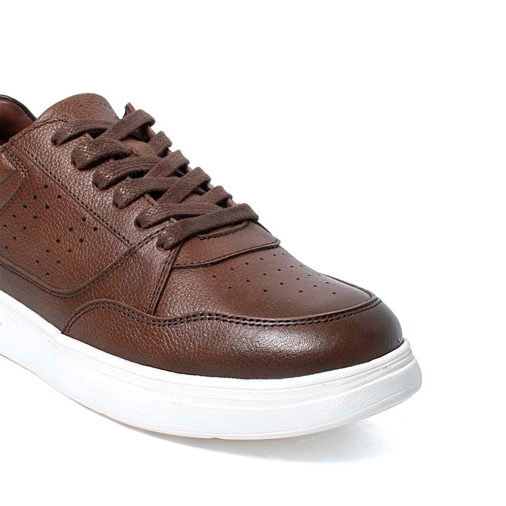 ZAPATILLA HOMBRE RABBIT CAFÉ JOSE-2519TOF/AFRI CUERO - 3