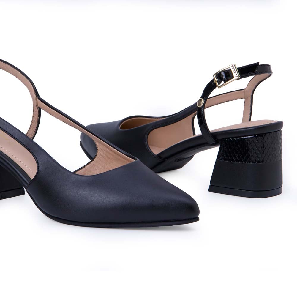 ZAPATO STILETTO VESTIR DON-2503 NEGRO PIAZZA - 2