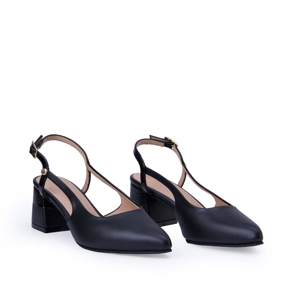 ZAPATO STILETTO VESTIR DON-2503 NEGRO PIAZZA - 4