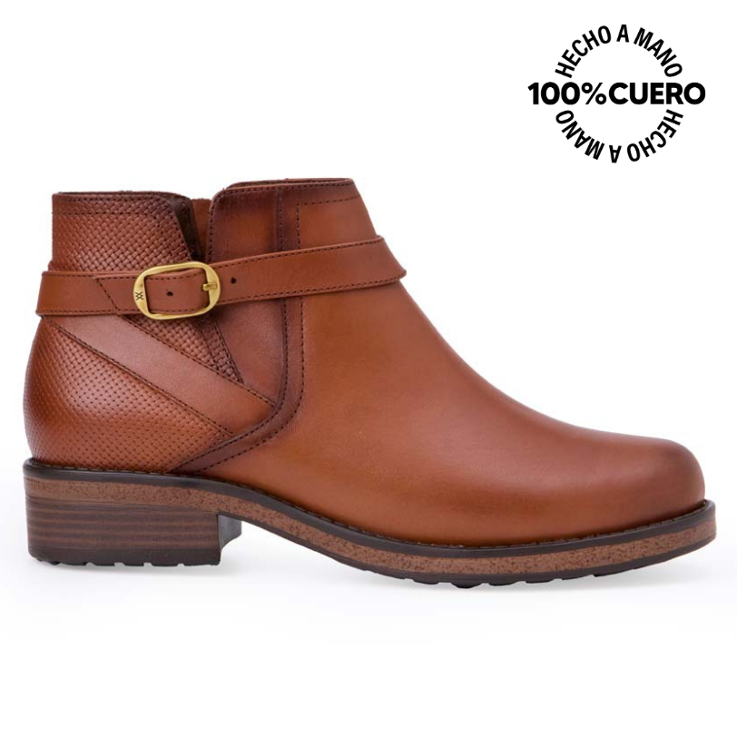 BOTÍN JODHPUR CASUAL SOFI-2544 TOFFE VIALE CUERO - 1