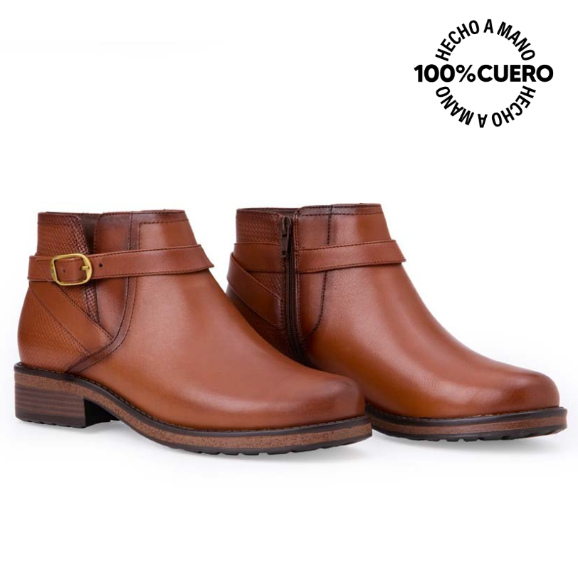 BOTÍN JODHPUR CASUAL SOFI-2544 TOFFE VIALE CUERO - 4