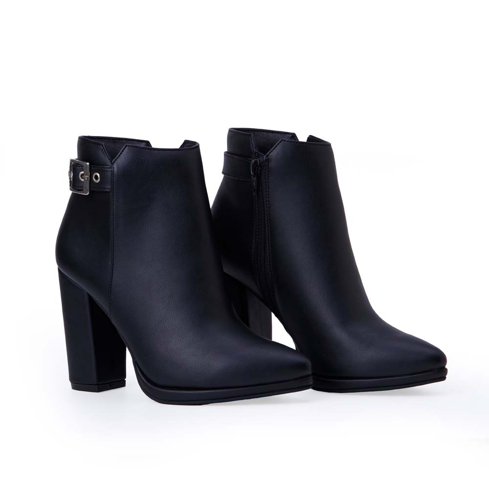 BOTÍN CASUAL KATHE-2526 NEGRO PIAZZA - 2