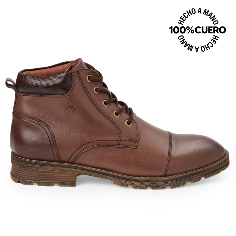 BOTÍN DERBY CASUAL JOSE-2532 AFRICANO VIALE HOMME CUERO - 1