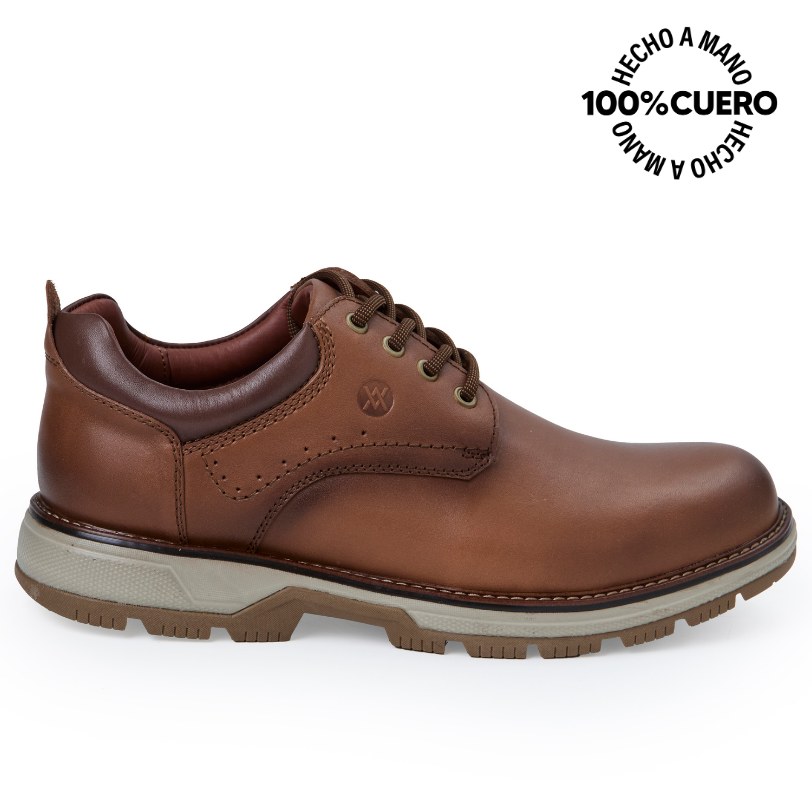 ZAPATO DERBY CASUAL JOSE-2536 TOFFE VIALE HOMME CUERO - 1