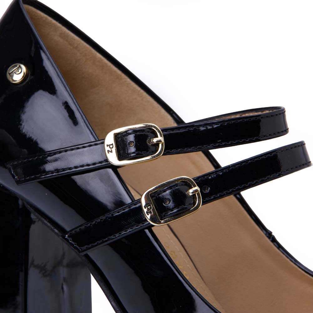 ZAPATO MARYJANE CASUAL WAL-2554 NEGRO PIAZZA - 3