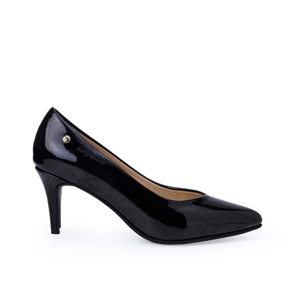 ZAPATO STILETTO CASUAL PORTAL-2508 NEGRO PIAZZA - 1