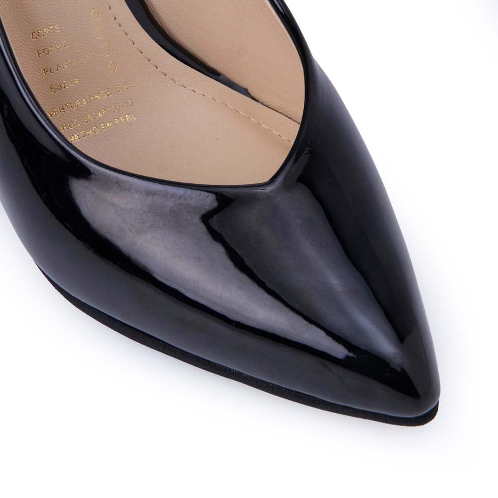 ZAPATO STILETTO CASUAL PORTAL-2508 NEGRO PIAZZA - 2