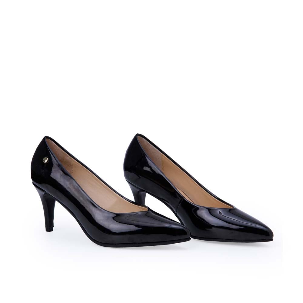 ZAPATO STILETTO CASUAL PORTAL-2508 NEGRO PIAZZA - 3