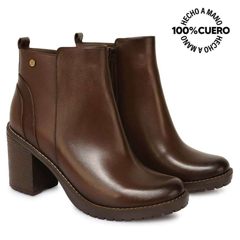 BOTÍN  CASUAL LINDA-2513 AFRICANO VIALE CUERO - 4