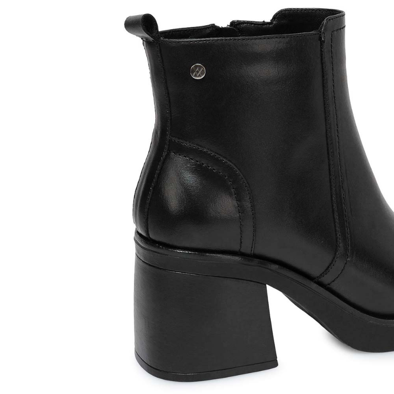 BOTÍN CASUAL FER-2542 NEGRO VIALE CUERO - 3