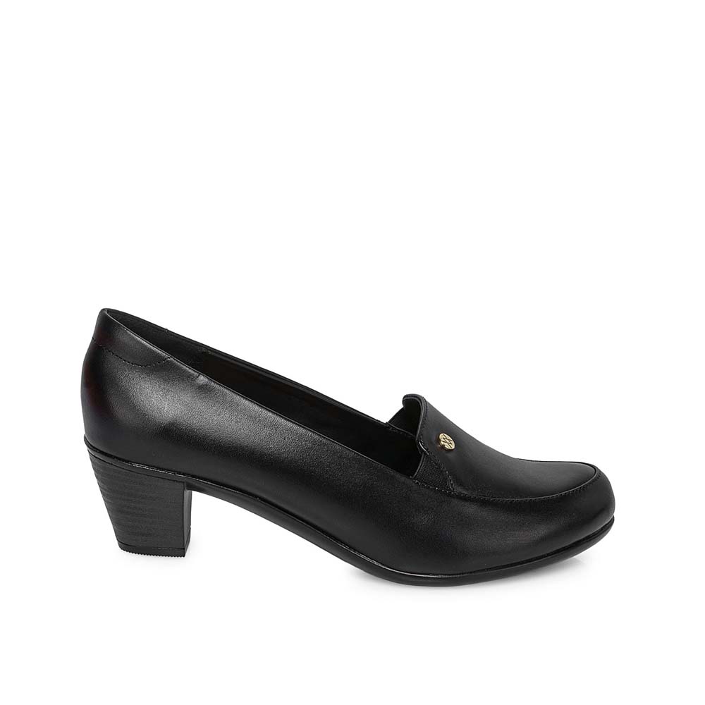 ZAPATO MOCASÍN CASUAL DK-2511 NEGRO VIALE CUERO - 1