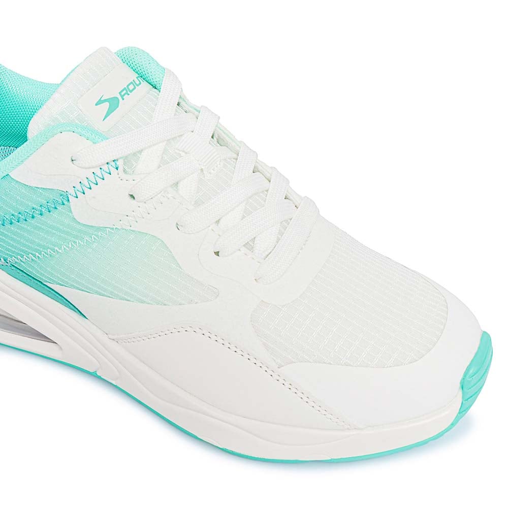 ZAPATILLA CASUAL ELA-2501 BLANCO/AQUA ROUTT - 2