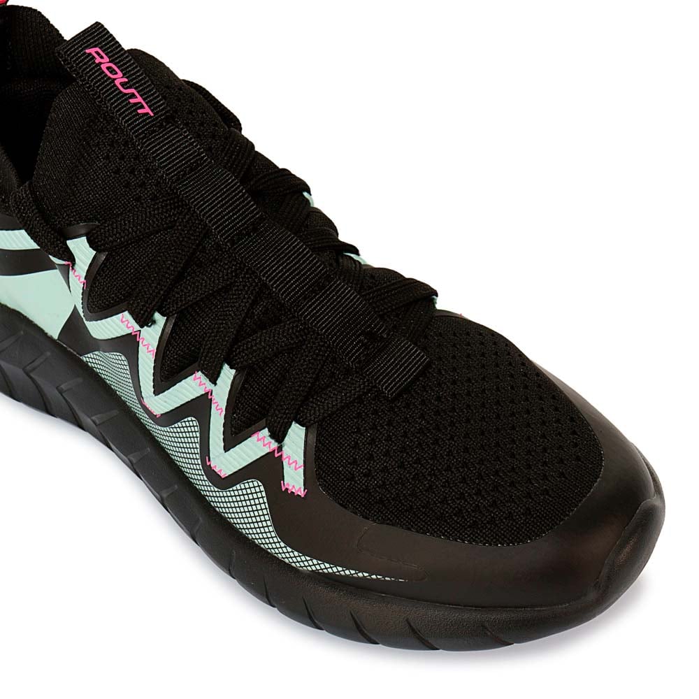 ZAPATILLA CASUAL ELA-2510 NEGRO ROUTT - 2