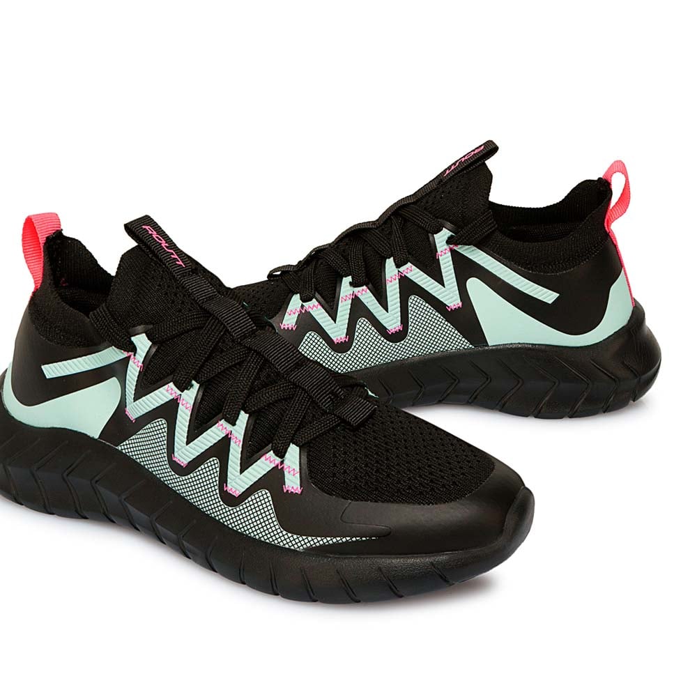 ZAPATILLA CASUAL ELA-2510 NEGRO ROUTT - 3