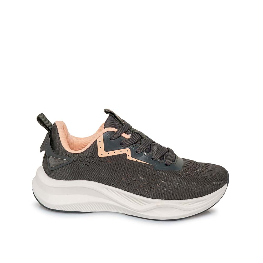 ZAPATILLA CASUAL ELA-2506 GRIS/MELON ROUTT - 1