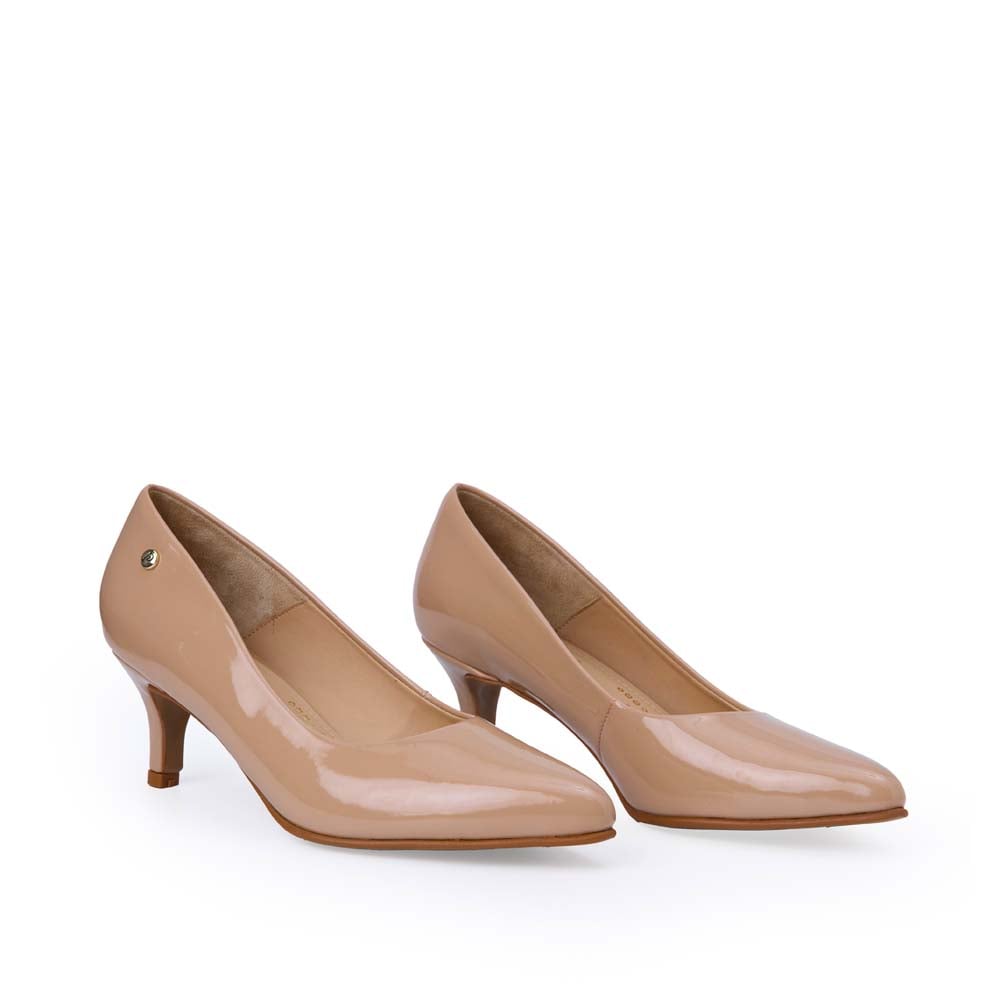 ZAPATO STILETTO VESTIR MARISA-2511 BEIGE PIAZZA - 2