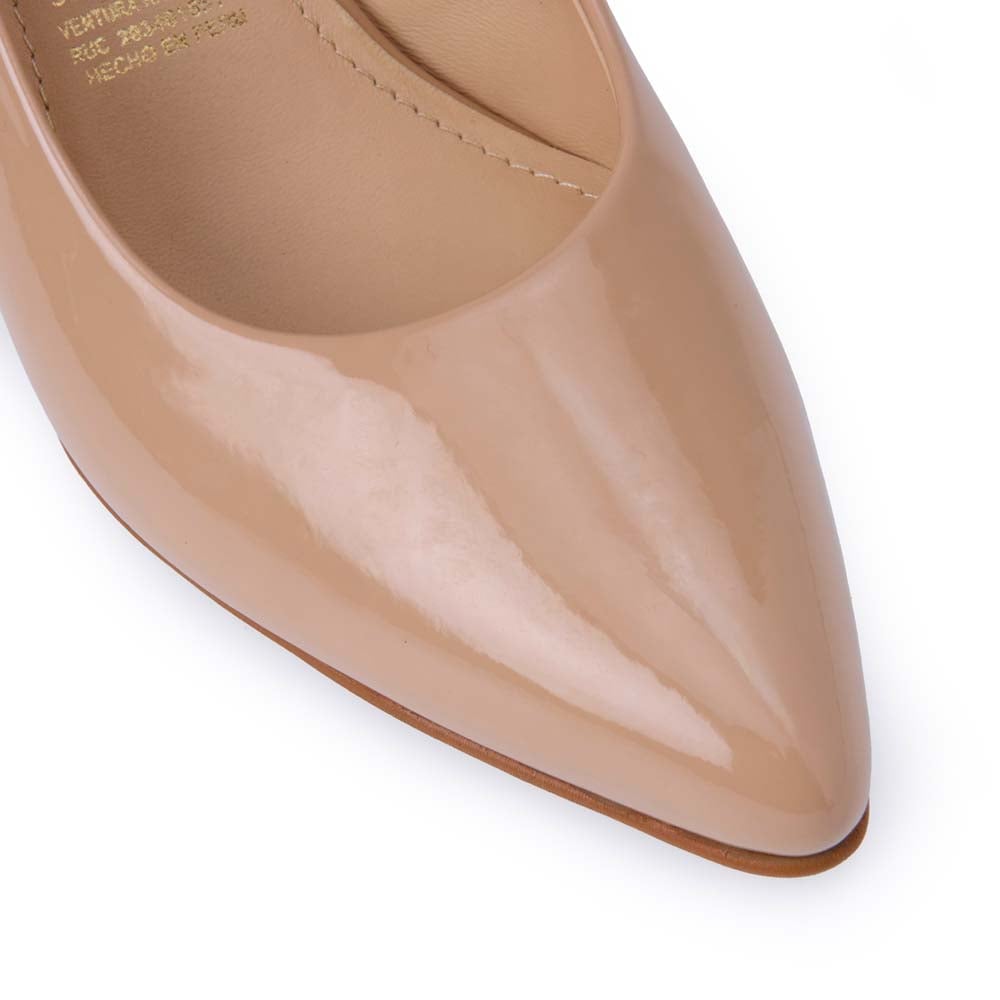 ZAPATO STILETTO VESTIR MARISA-2511 BEIGE PIAZZA - 3