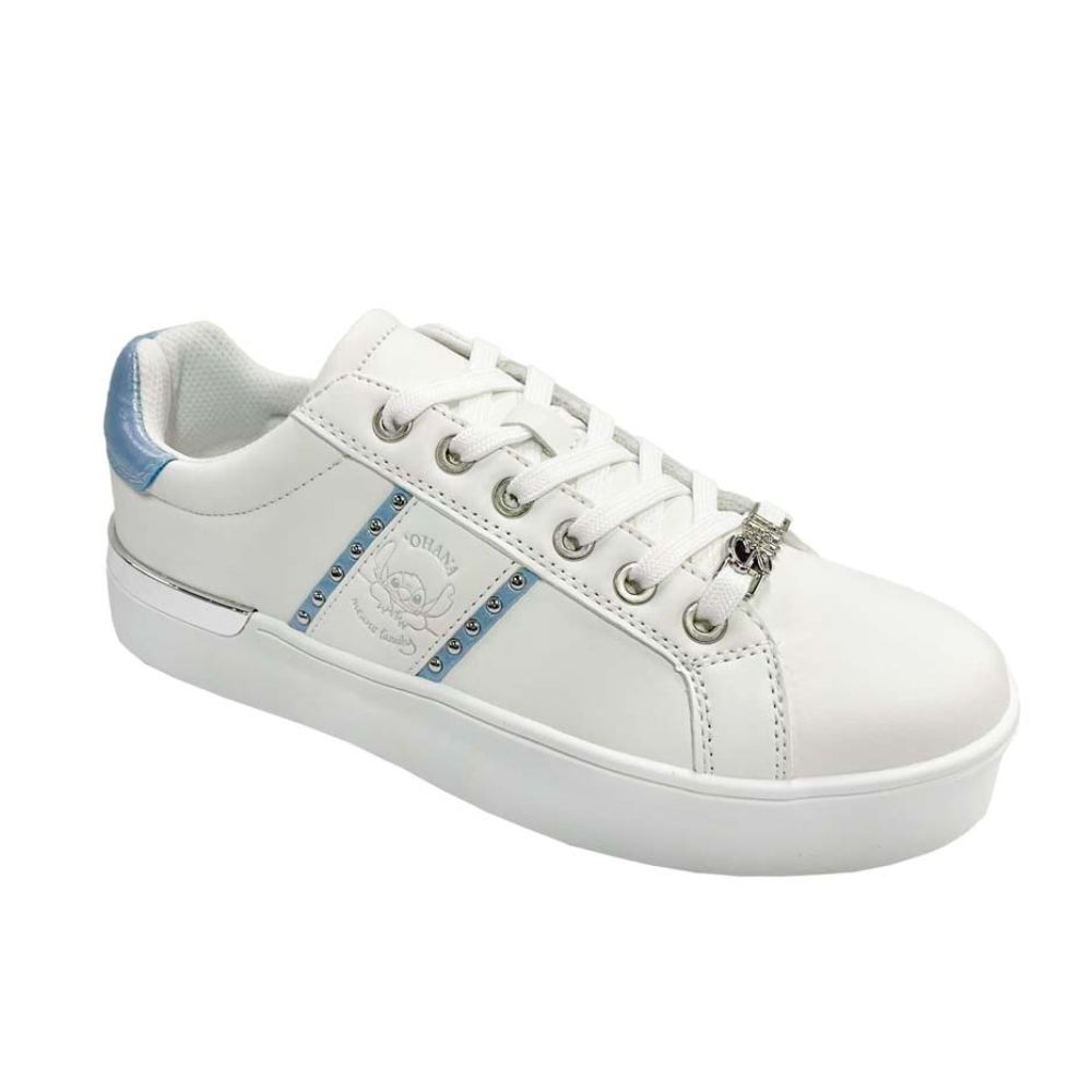 ZAPATILLA CASUAL 2TY-048 BLANCO STITCH - 1