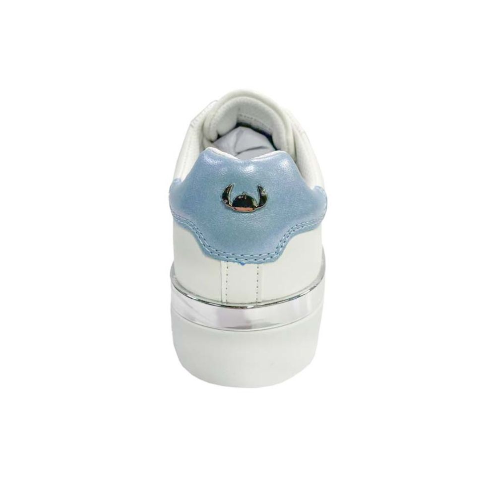 ZAPATILLA CASUAL 2TY-048 BLANCO STITCH - 3