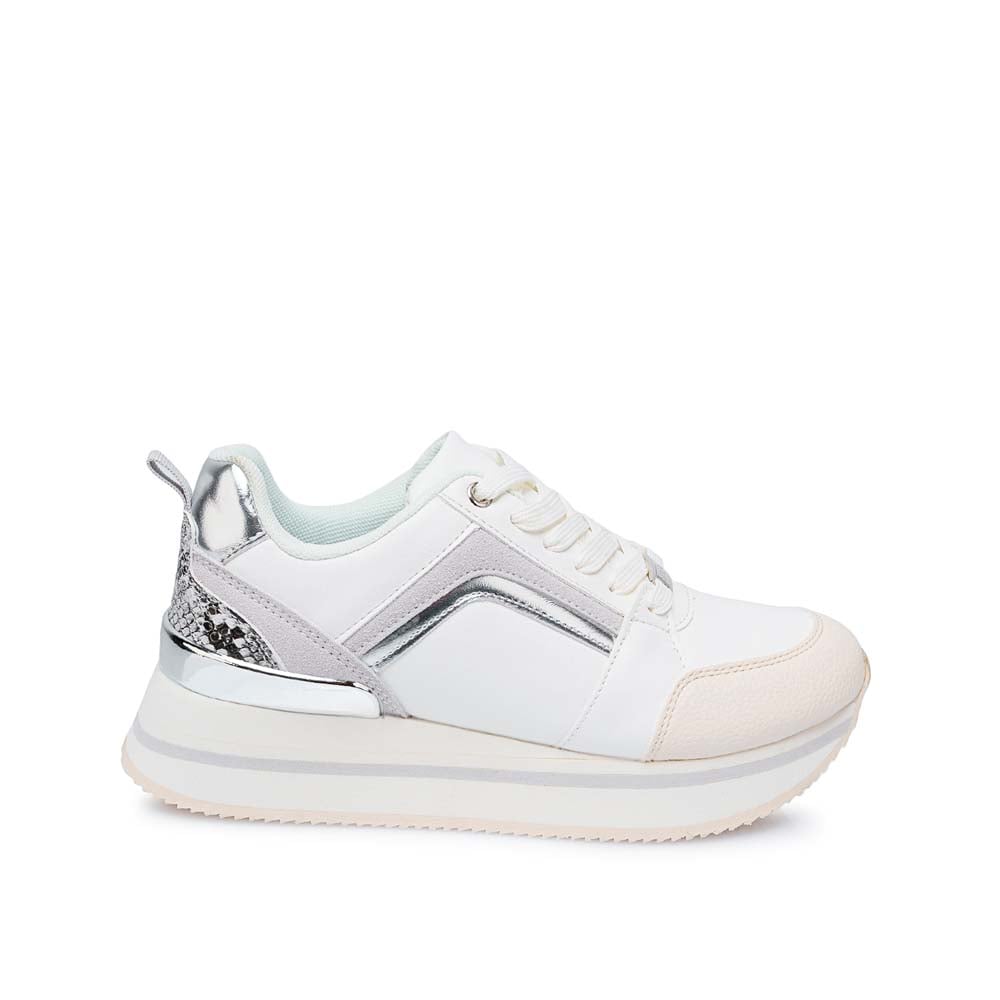 ZAPATILLA CASUAL VALE-2505 BLANCO/GRIS ADV - 1