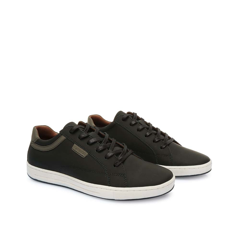 ZAPATILLA CASUAL UDX-005 NEGRO CALIMOD CUERO - 3