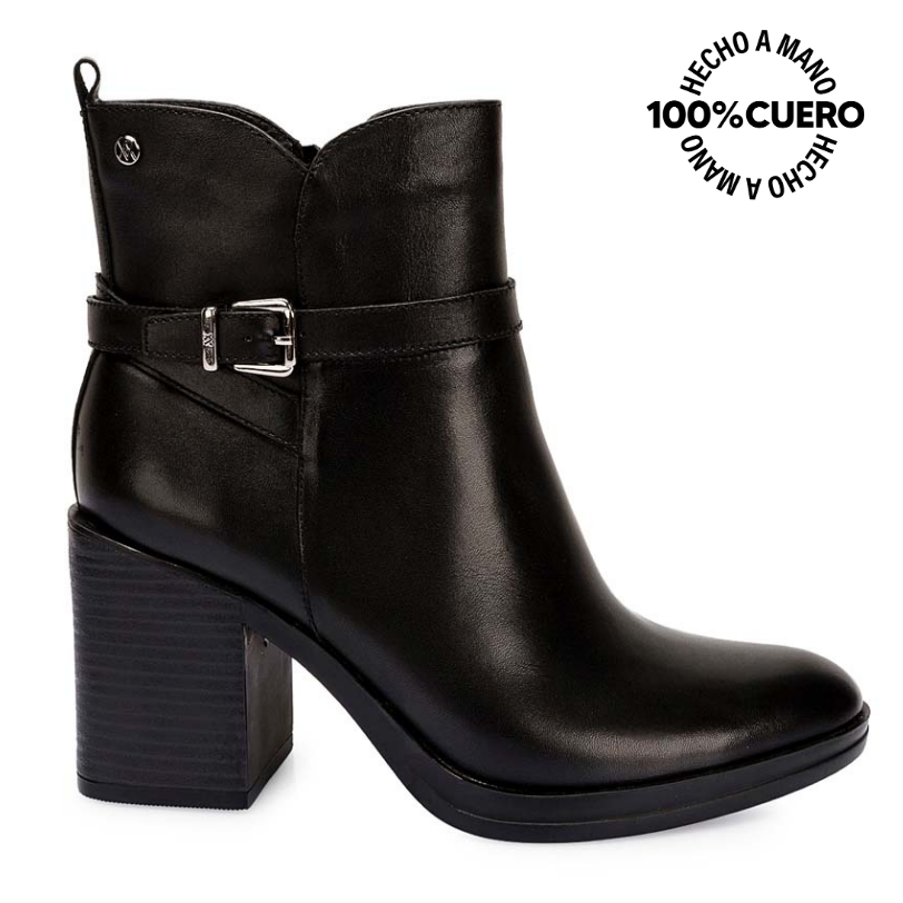 BOTIN JODHPUR FER-2543 NEGRO CUERO VIALE - 1