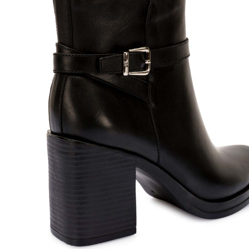 BOTIN JODHPUR FER-2543 NEGRO CUERO VIALE - 3