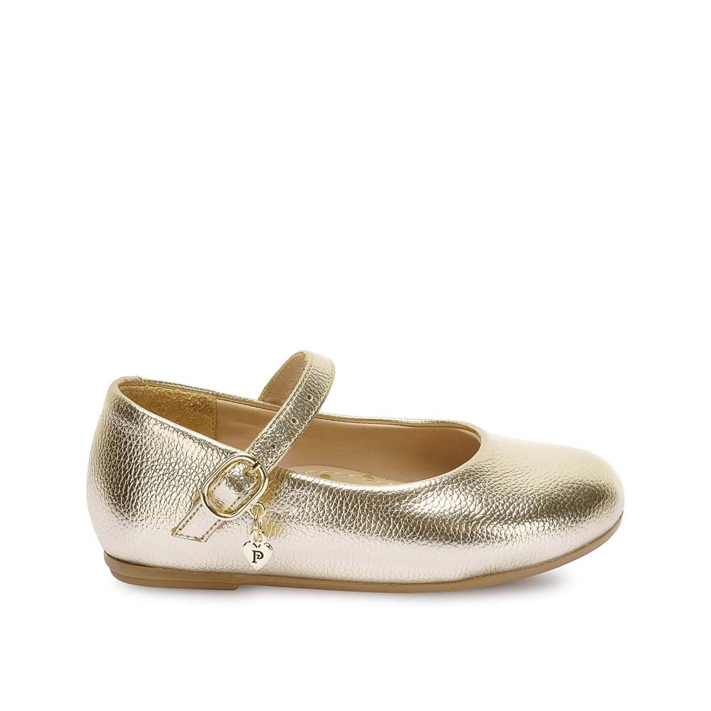 ZAPATO BALLERINA CASUAL MADIS-2519 DORADO PIAZZA KIDS - 1