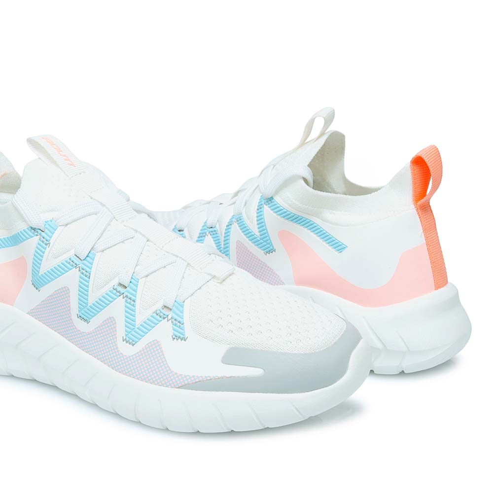 ZAPATILLA CASUAL ELA-2510 BLANCO ROUTT - 2