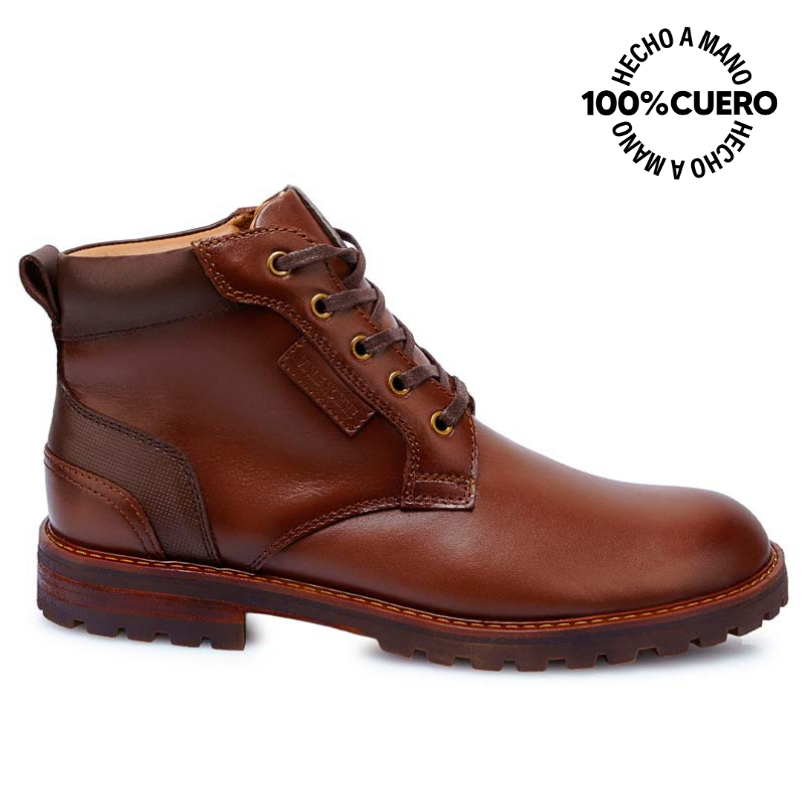 BOTÍN DERBY CASUAL RICARDO-2516 TOFFE VIALE HOMME CUERO - 1