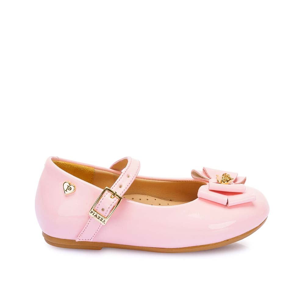 ZAPATO BALLERINA CASUAL MADIS-2522 ROSA PIAZZA KIDS - 1