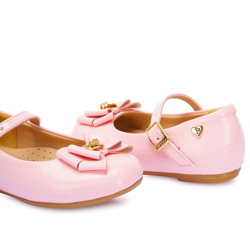 ZAPATO BALLERINA CASUAL MADIS-2522 ROSA PIAZZA KIDS - 2