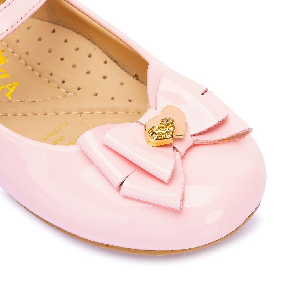 ZAPATO BALLERINA CASUAL MADIS-2522 ROSA PIAZZA KIDS - 3