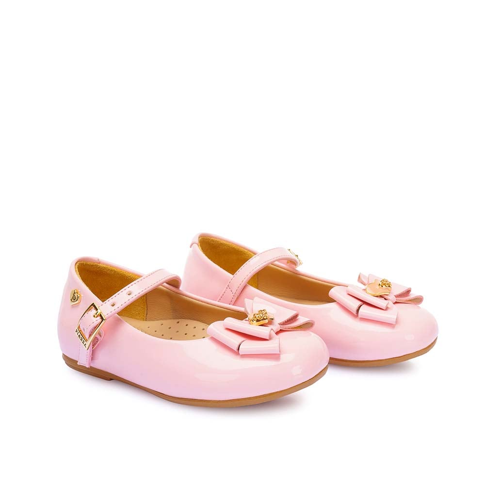 ZAPATO BALLERINA CASUAL MADIS-2522 ROSA PIAZZA KIDS - 4
