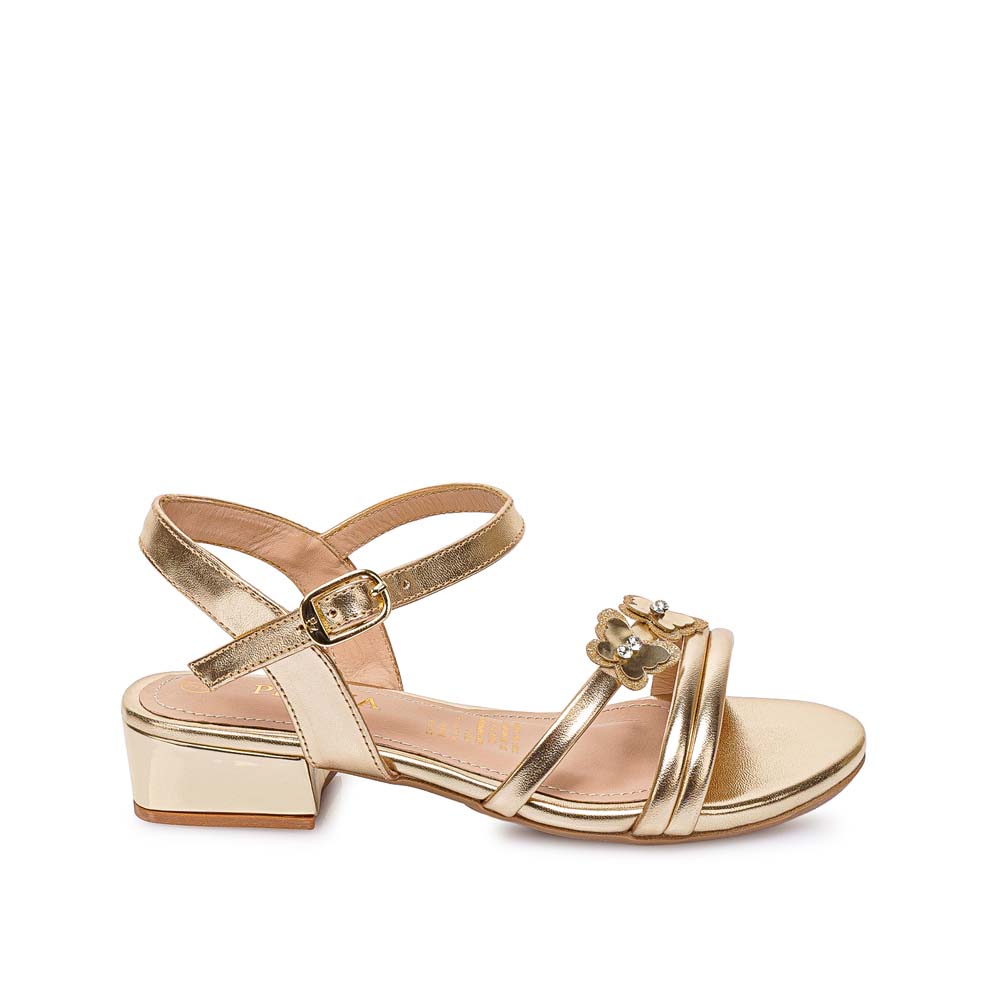 SANDALIA D'ORSAY MADIS-2605 DORADO PIAZZA KIDS - 1