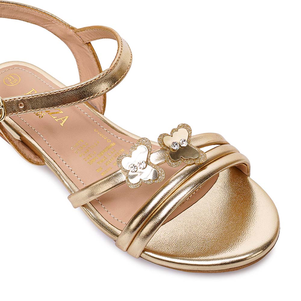 SANDALIA D'ORSAY MADIS-2605 DORADO PIAZZA KIDS - 3
