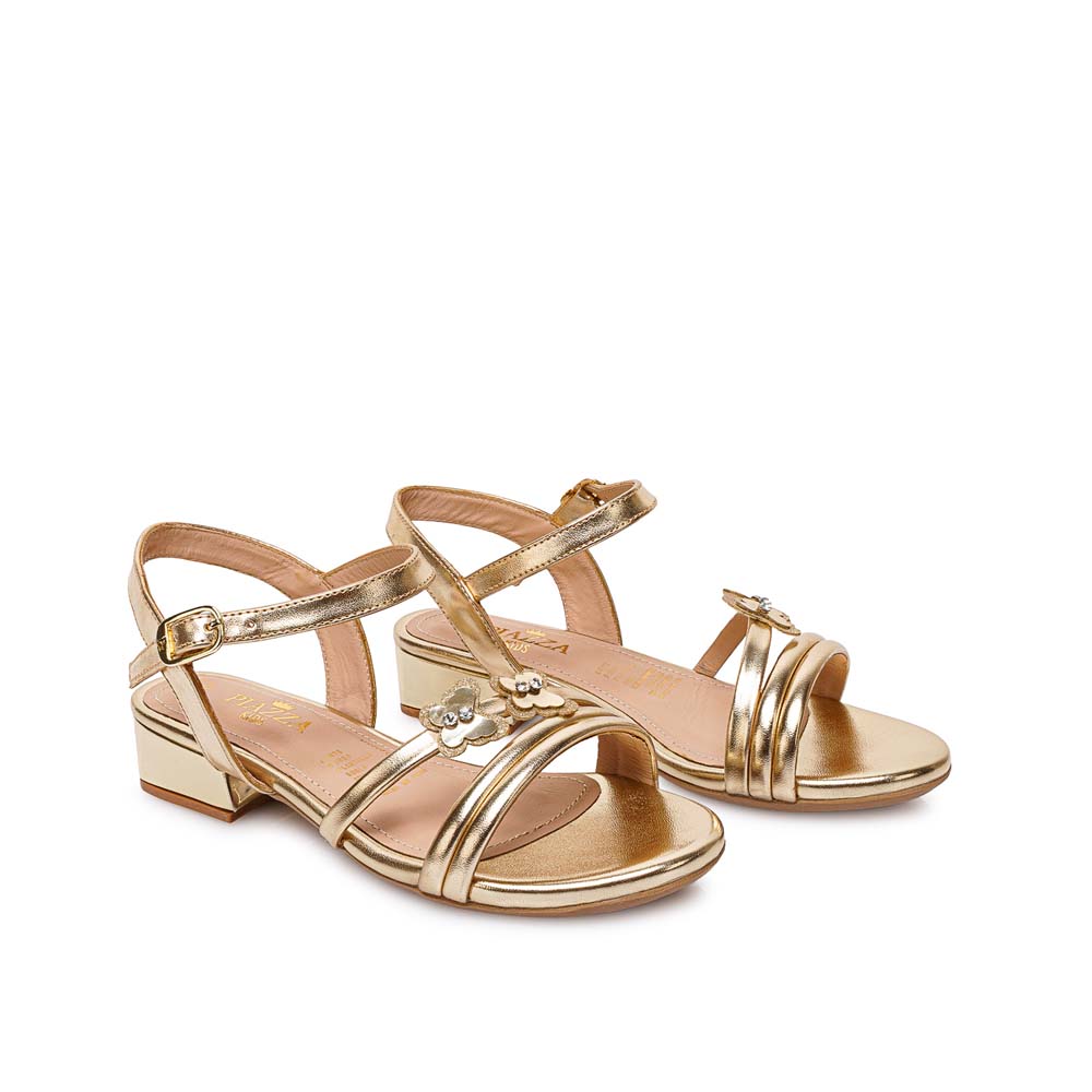 SANDALIA D'ORSAY MADIS-2605 DORADO PIAZZA KIDS - 4