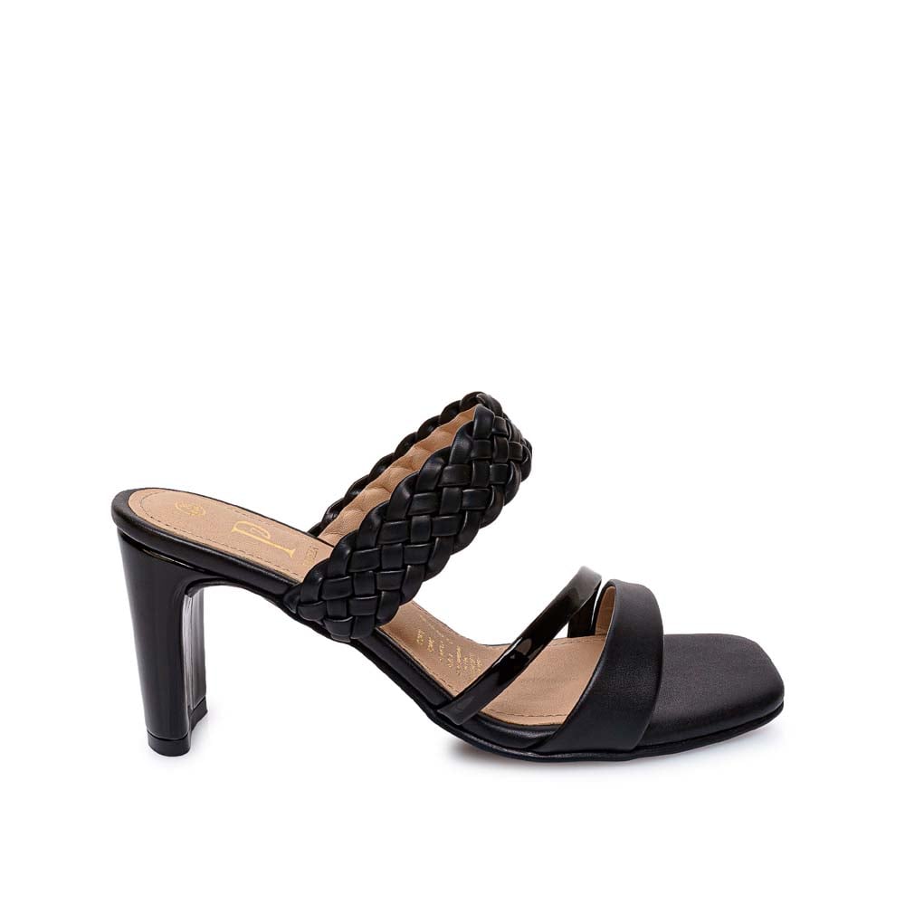 SANDALIA D'ORSAY CASUAL DON-2610 NEGRO PIAZZA - 1