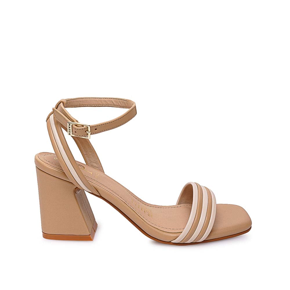SANDALIA D'ORSAY CASUAL DON-2605 BEIGE/HUESO PIAZZA - 1