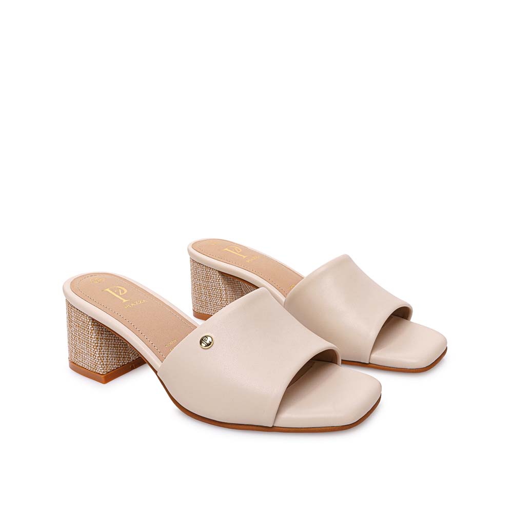 SANDALIA SLIDE CASUAL DON-2611 HUESO PIAZZA - 4