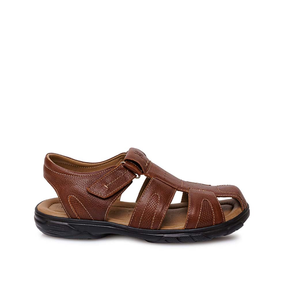 SANDALIA FRANCISCANA CASUAL ANGELO-2605 TOFFE VIALE HOMME - 1