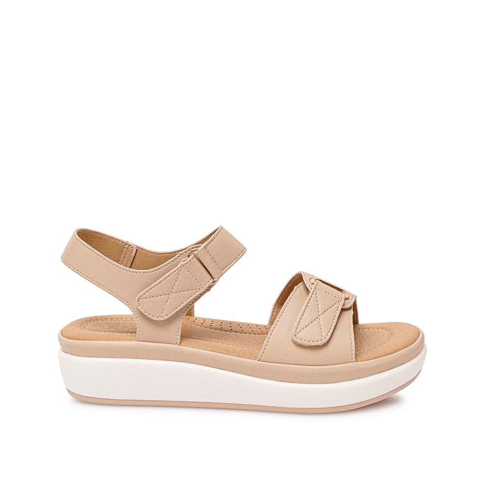 SANDALIA STRAP CASUAL LAU-2603 PALO/ROSA ADV - 1