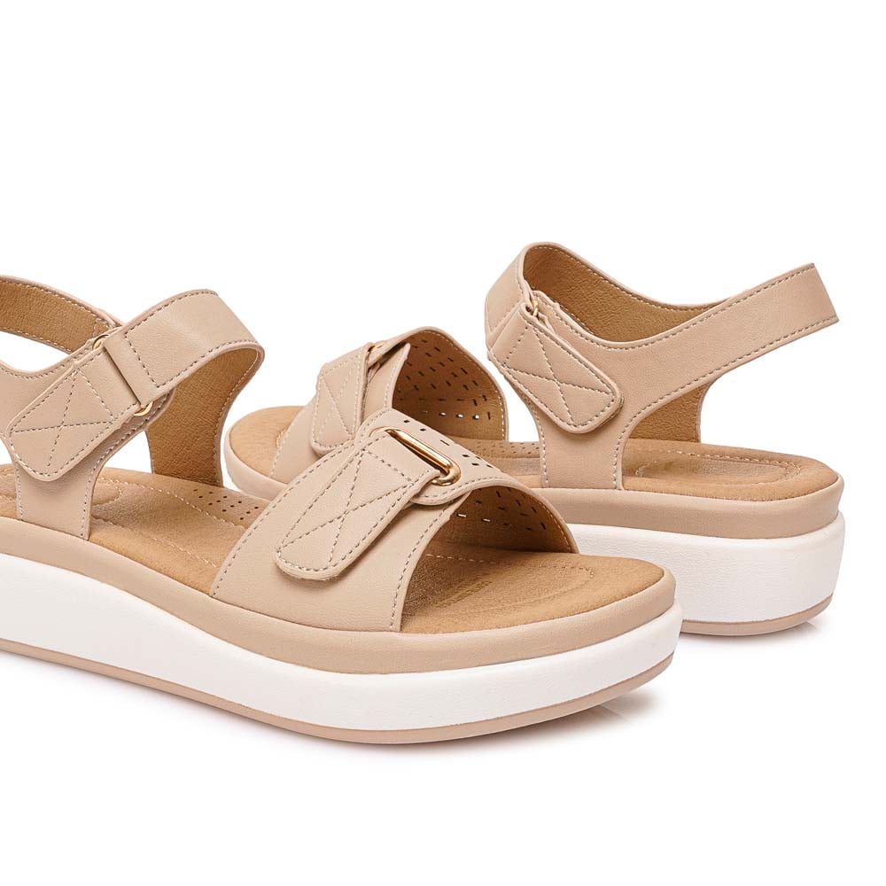 SANDALIA STRAP CASUAL LAU-2603 PALO/ROSA ADV - 2
