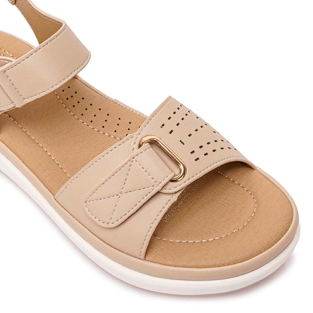 SANDALIA STRAP CASUAL LAU-2603 PALO/ROSA ADV - 3