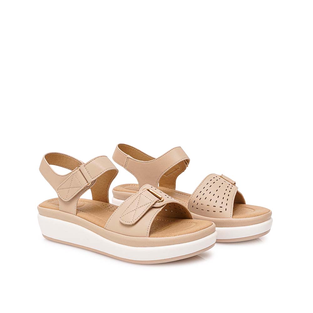 SANDALIA STRAP CASUAL LAU-2603 PALO/ROSA ADV - 4