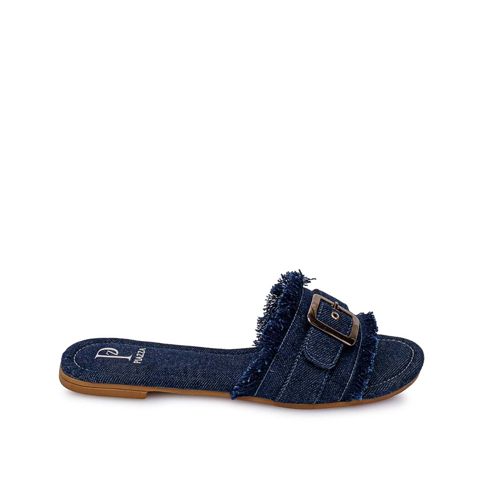 SANDALIA SLIDE CASUAL CESI-2607 DENIM PIAZZA - 2