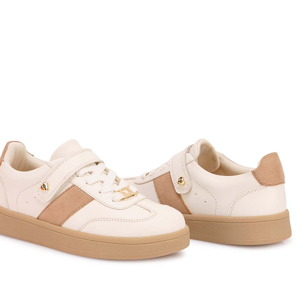 ZAPATILLA CASUAL LIA-2609 BLANCO PIAZZA KIDS - 2