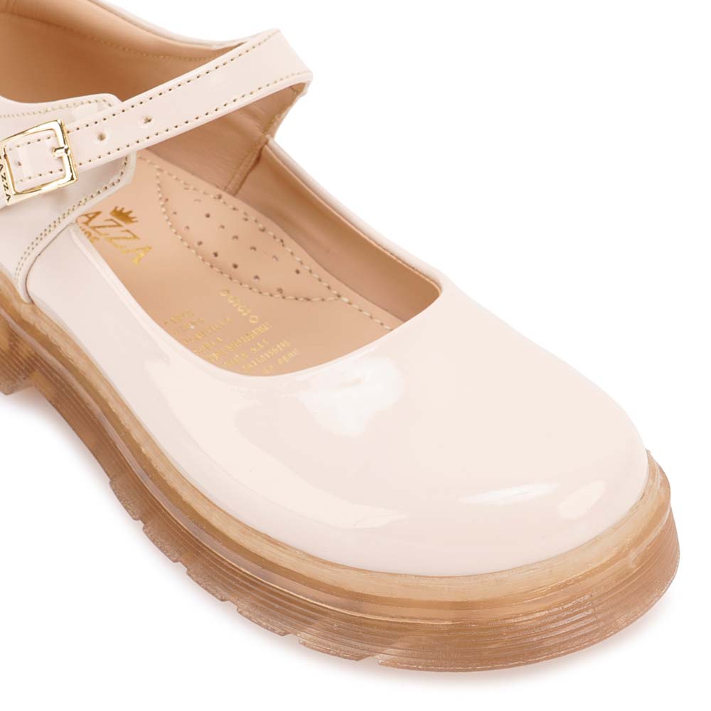ZAPATO BALLERINA CASUAL MADIS-2628 HUESO PIAZZA KIDS - 3