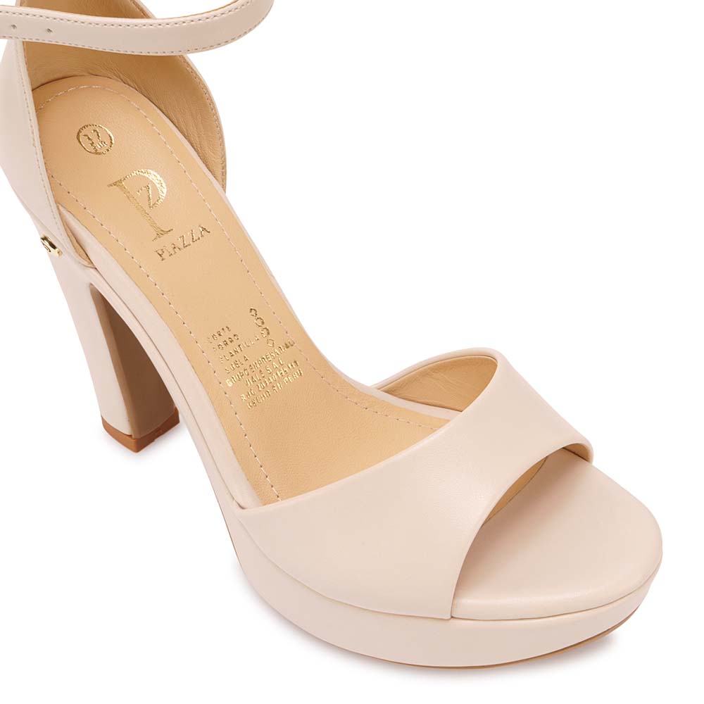 SANDALIA D'ORSAY CASUAL DEXA-2606 HUESO PIAZZA - 3