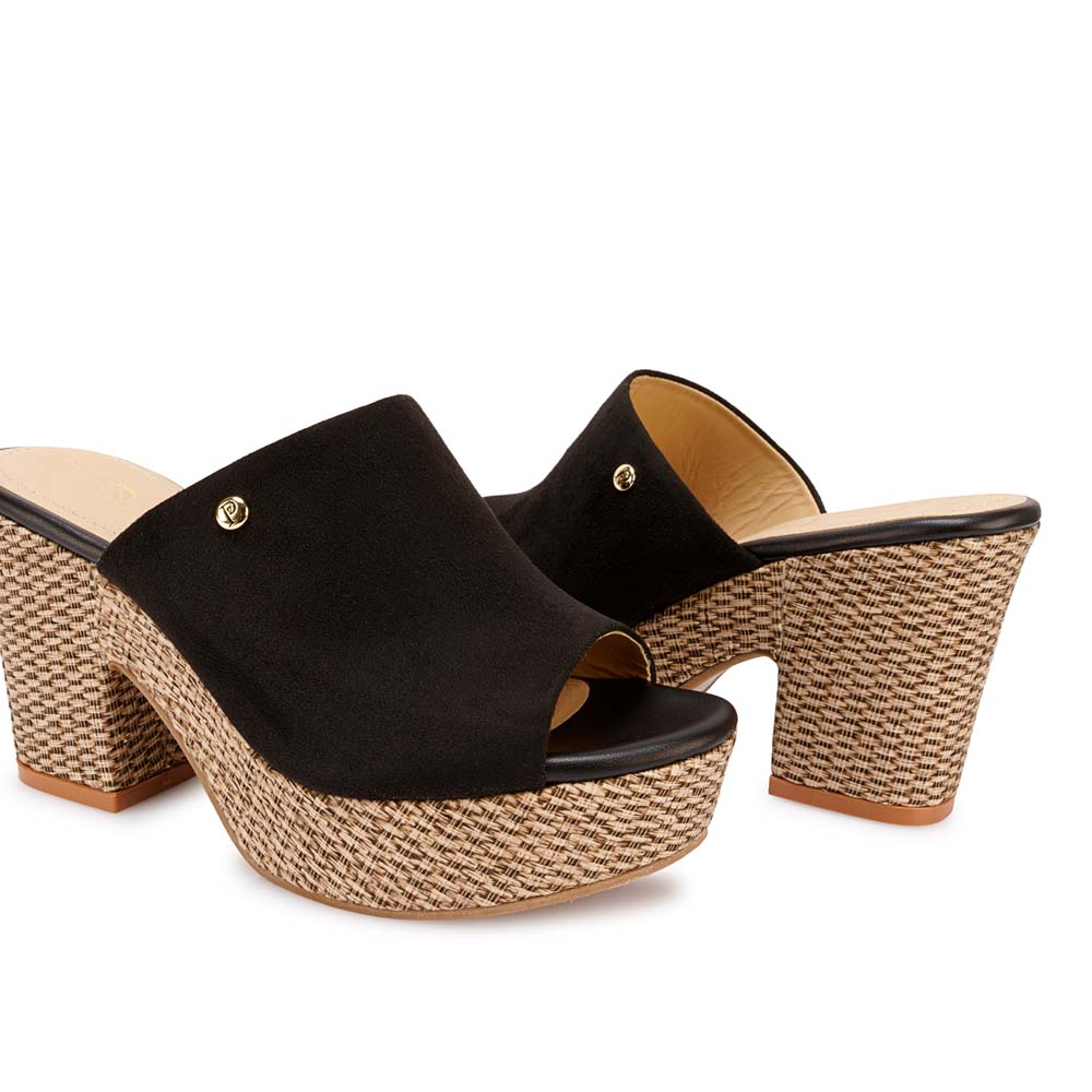 SANDALIA SUECO CASUAL DEXA-2623 NEGRO PIAZZA - 2